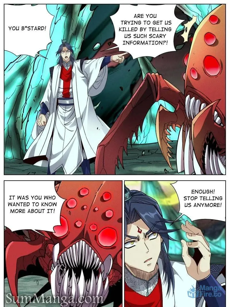 Justice Mask Chapter 155 page 3 - 