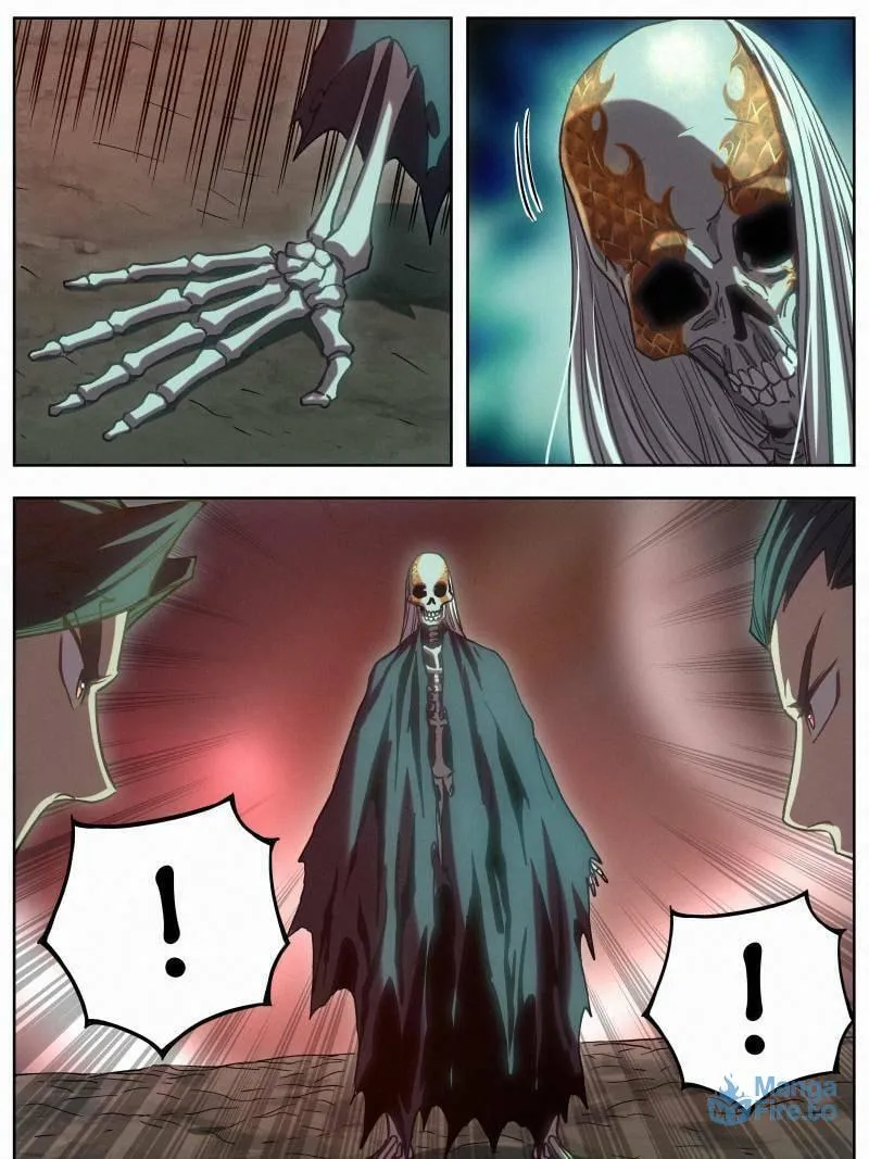 Justice Mask Chapter 155 page 21 - 
