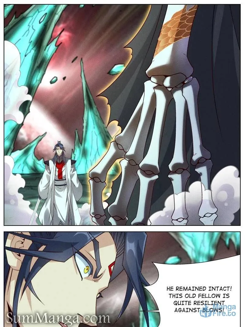 Justice Mask Chapter 156 page 3 - 