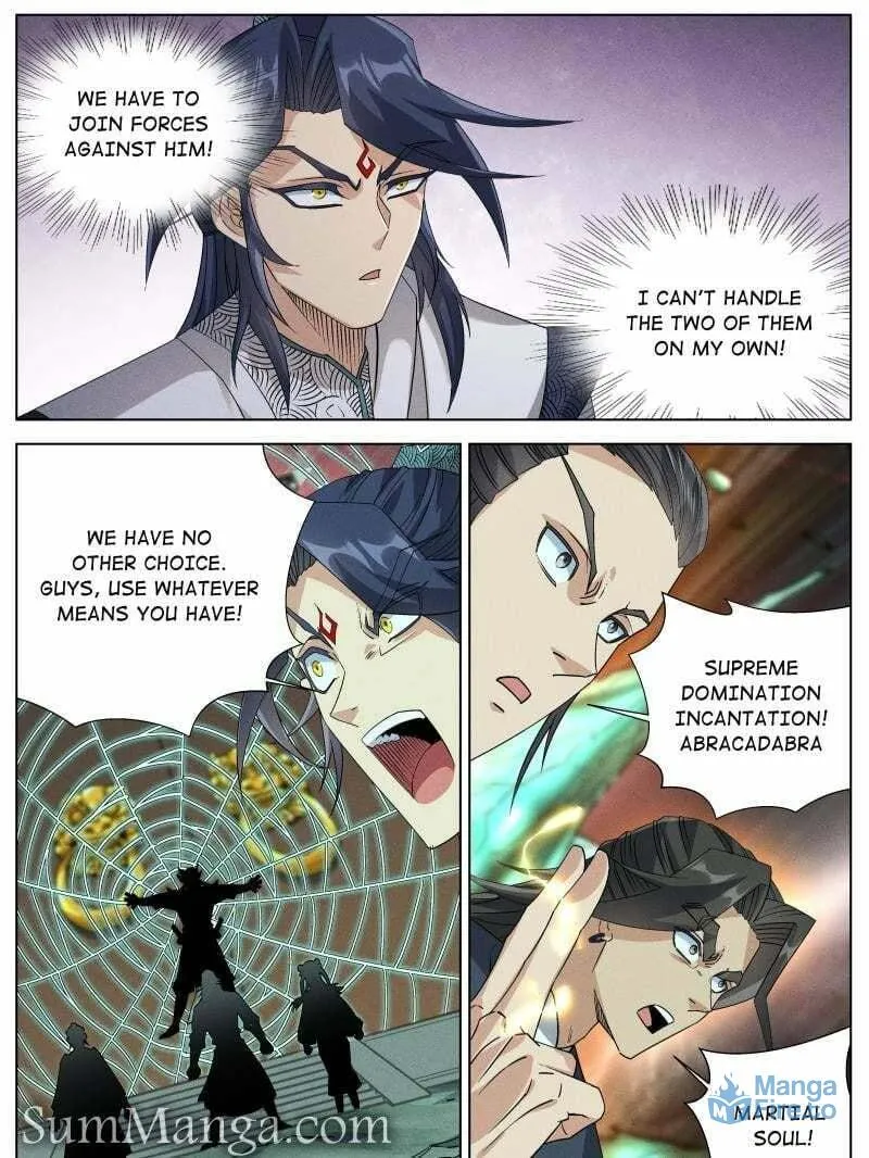 Justice Mask Chapter 156 page 9 - 