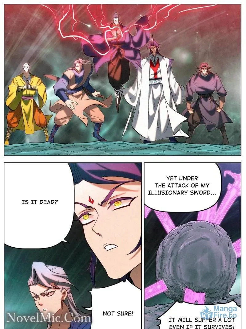 Justice Mask Chapter 157 page 3 - 