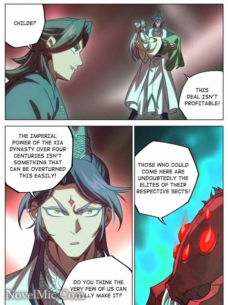Justice Mask Chapter 157 page 35 - 