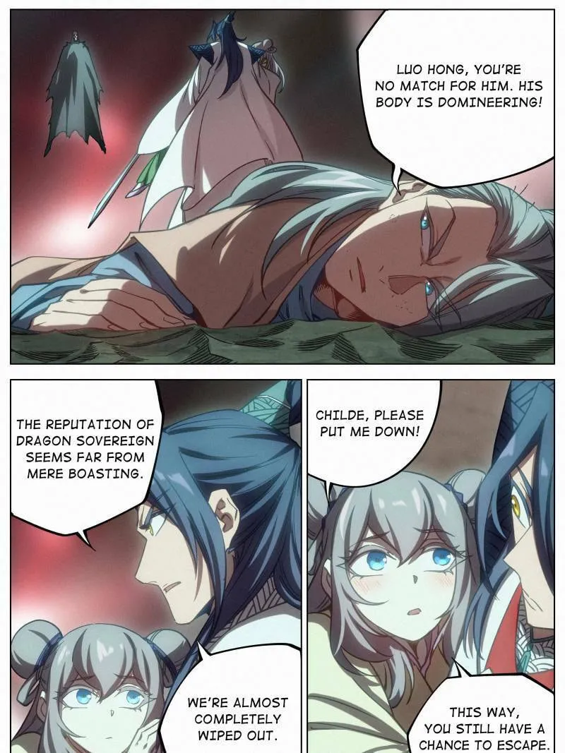 Justice Mask Chapter 158 page 31 - 