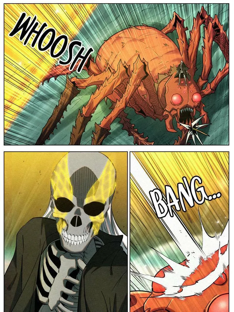 Justice Mask Chapter 158 page 7 - 