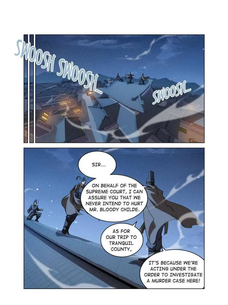 Justice Mask Chapter 16 page 19 - 