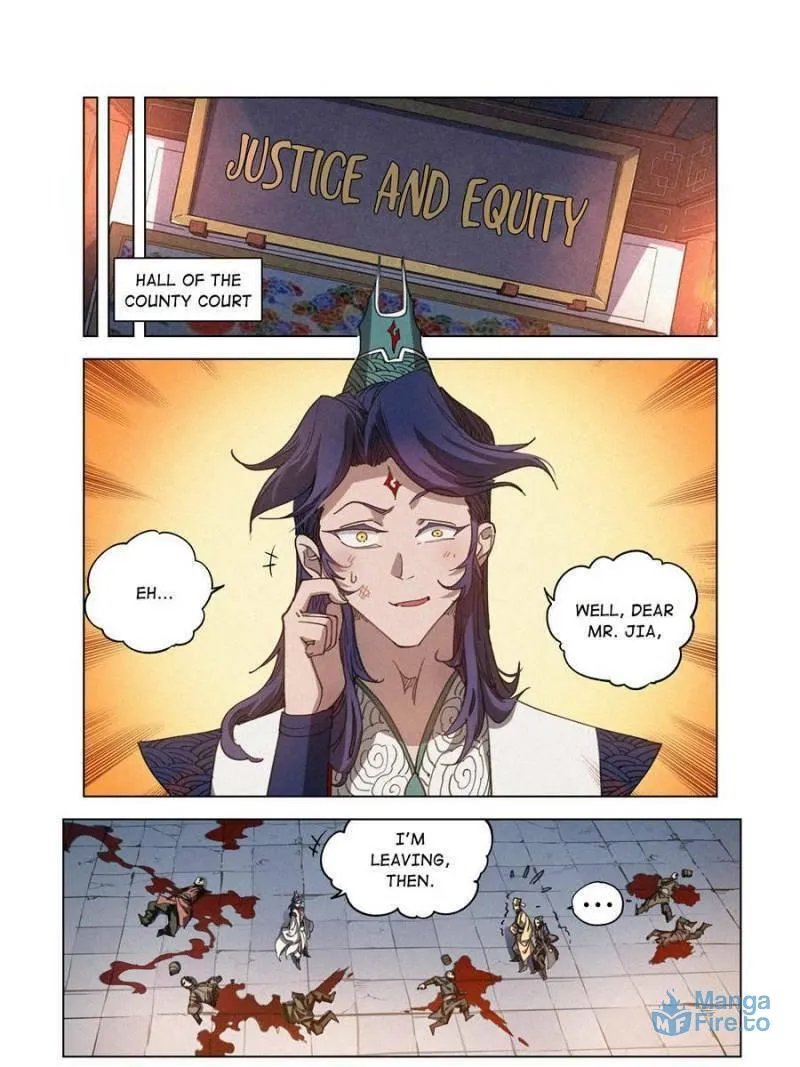 Justice Mask Chapter 16 page 3 - 