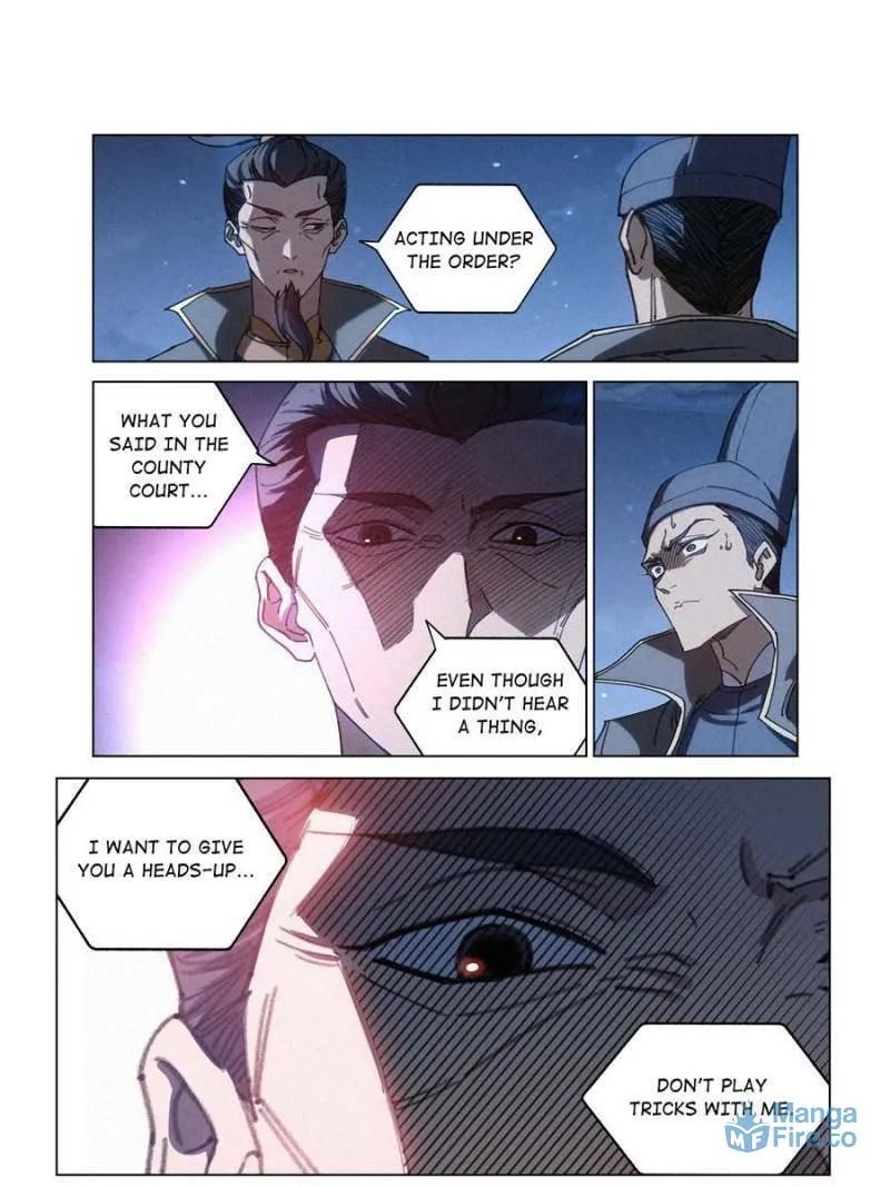 Justice Mask Chapter 16 page 21 - 