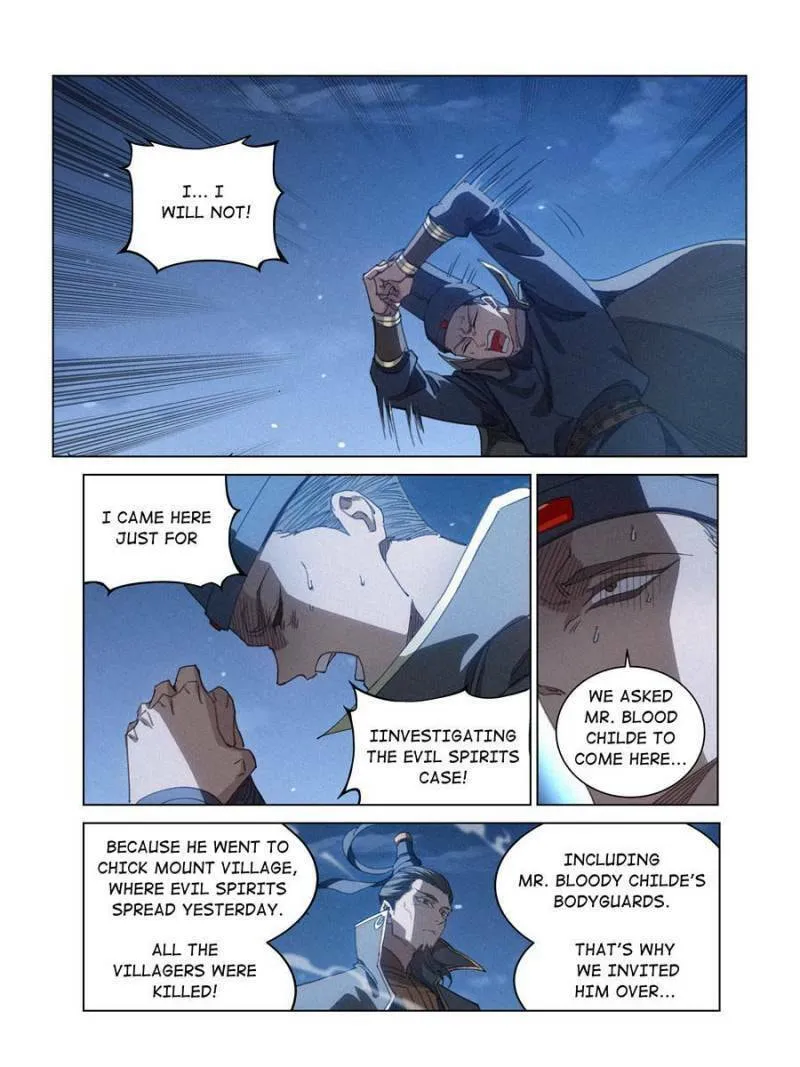 Justice Mask Chapter 16 page 23 - 