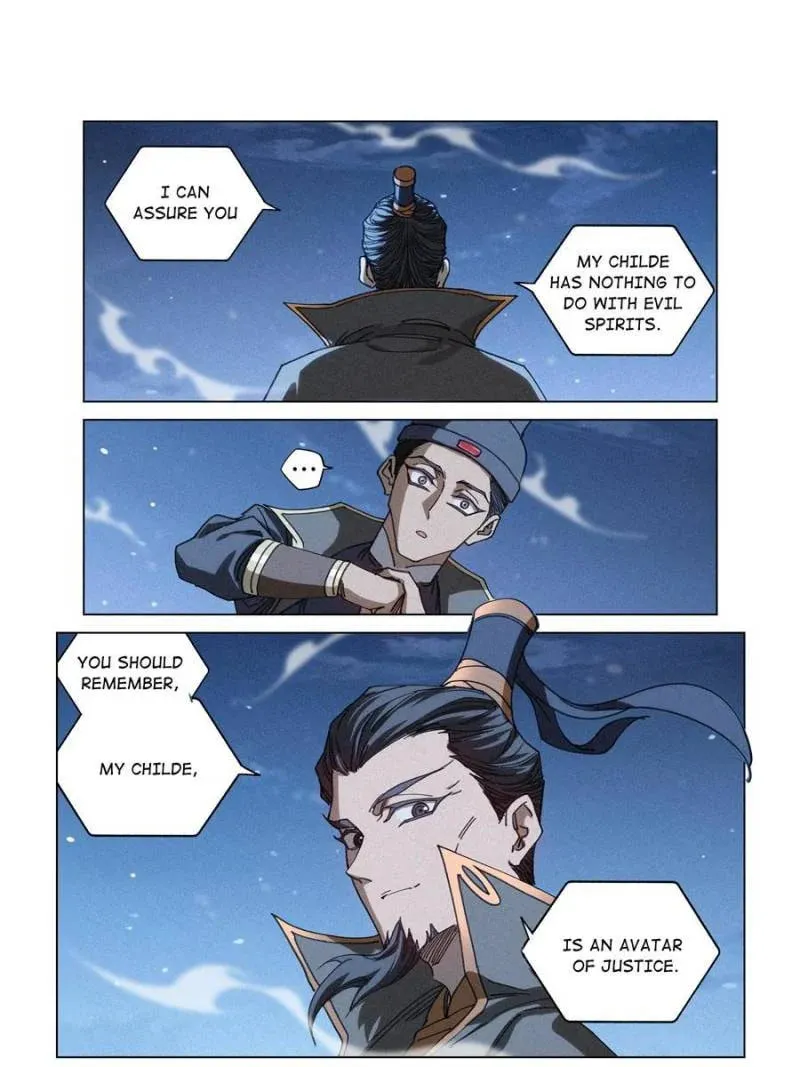 Justice Mask Chapter 16 page 29 - 