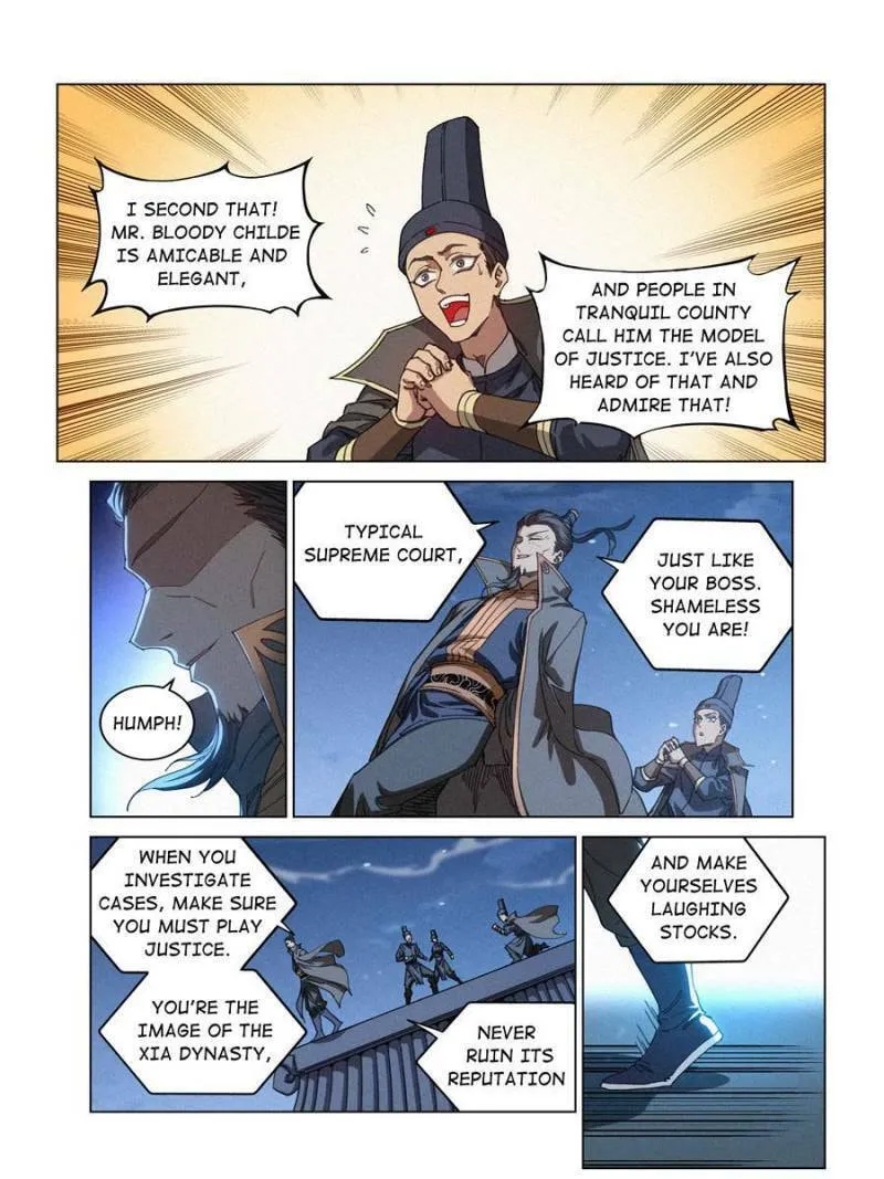 Justice Mask Chapter 16 page 31 - 