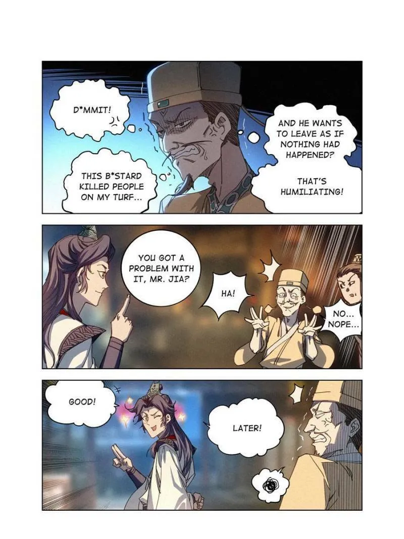 Justice Mask Chapter 16 page 5 - 