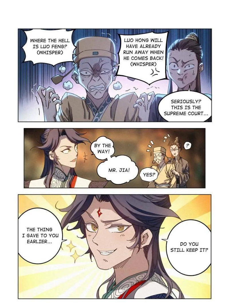 Justice Mask Chapter 16 page 7 - 