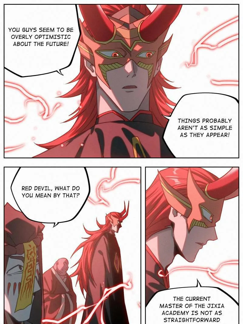Justice Mask Chapter 160 page 7 - 