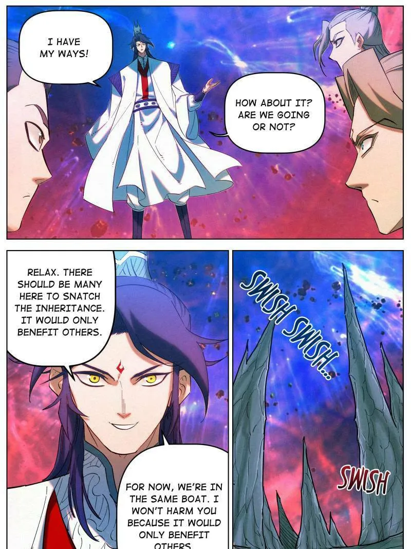 Justice Mask Chapter 161 page 19 - 
