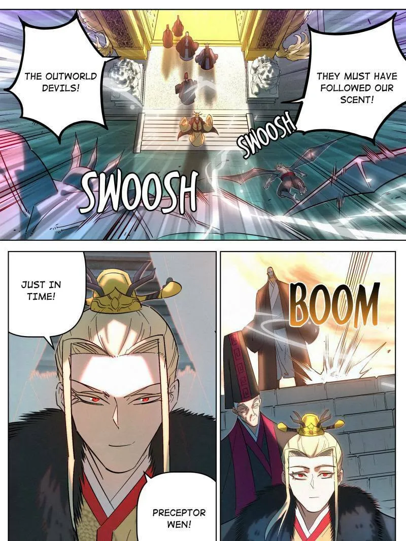 Justice Mask Chapter 161 page 35 - 