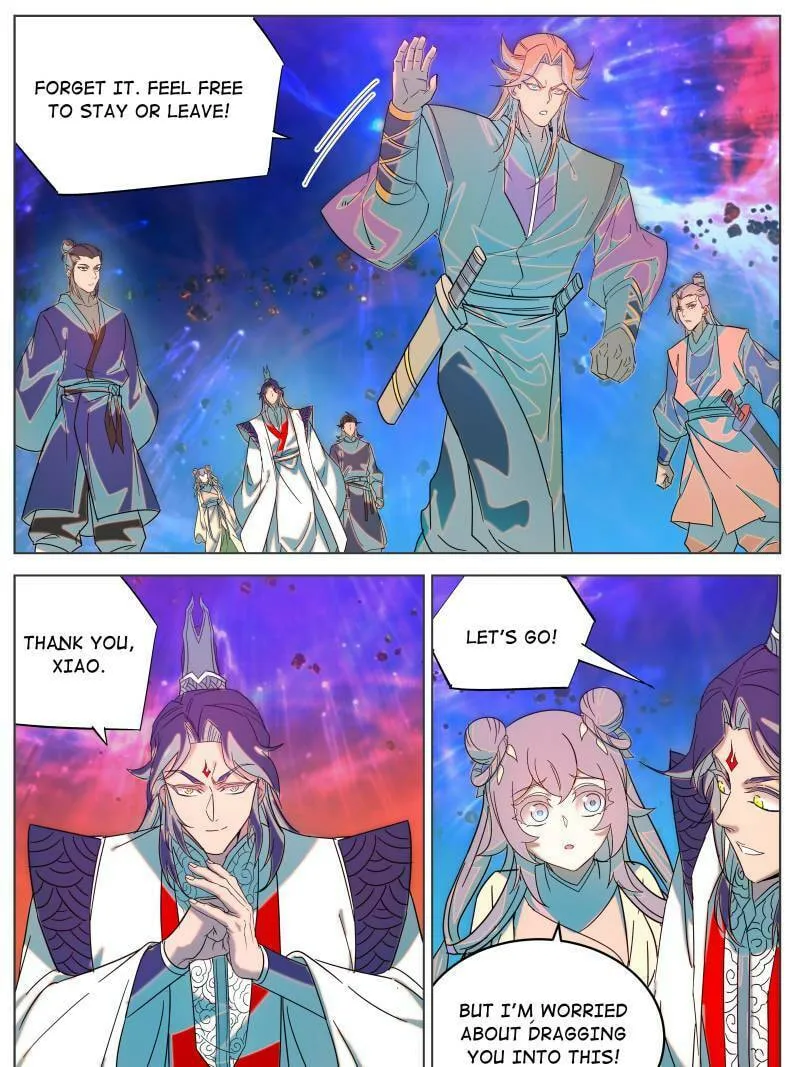 Justice Mask Chapter 161 page 5 - 