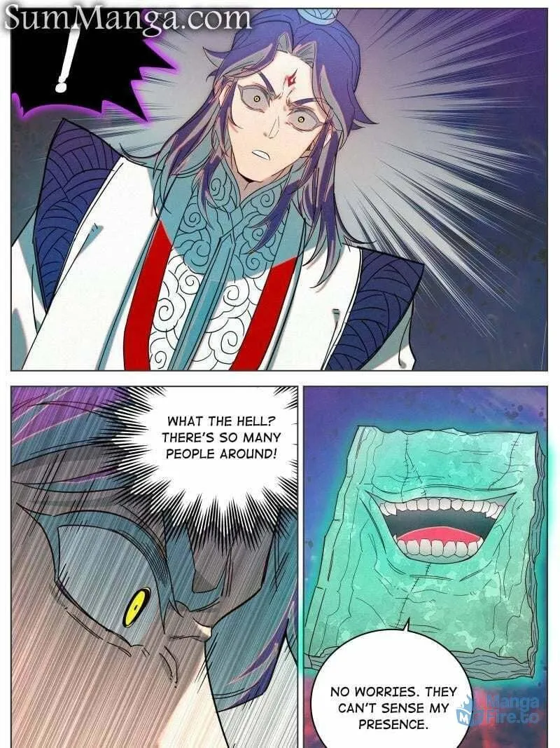 Justice Mask Chapter 161 page 9 - 