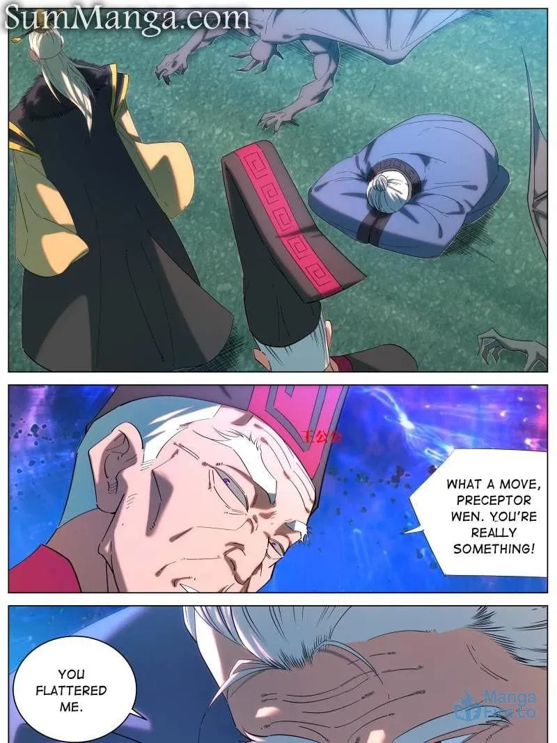 Justice Mask Chapter 162 page 3 - 