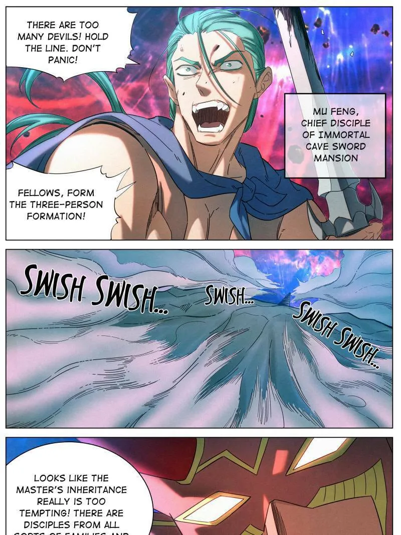 Justice Mask Chapter 162 page 7 - 