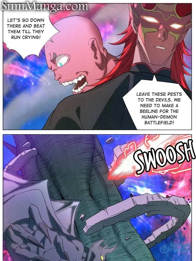 Justice Mask Chapter 162 page 9 - 