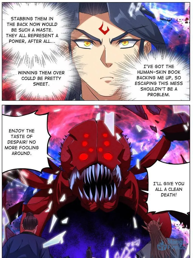 Justice Mask Chapter 163 page 33 - 
