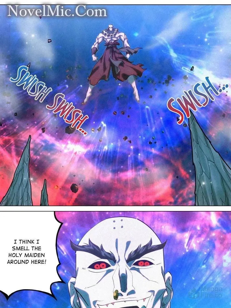Justice Mask Chapter 164 page 3 - 