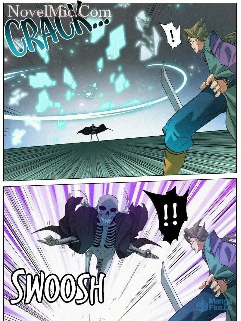 Justice Mask Chapter 164 page 33 - 