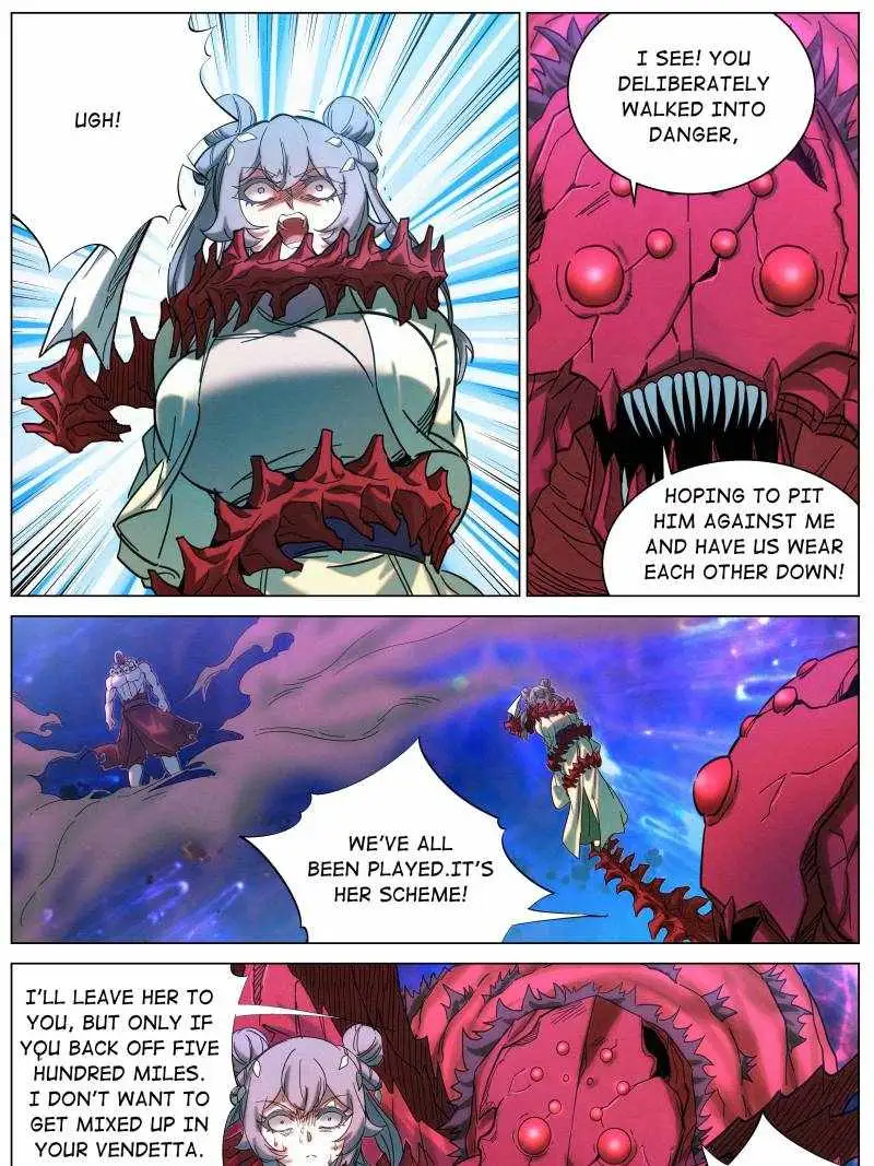 Justice Mask Chapter 165 page 33 - 