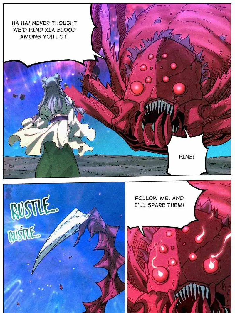Justice Mask Chapter 165 page 9 - 