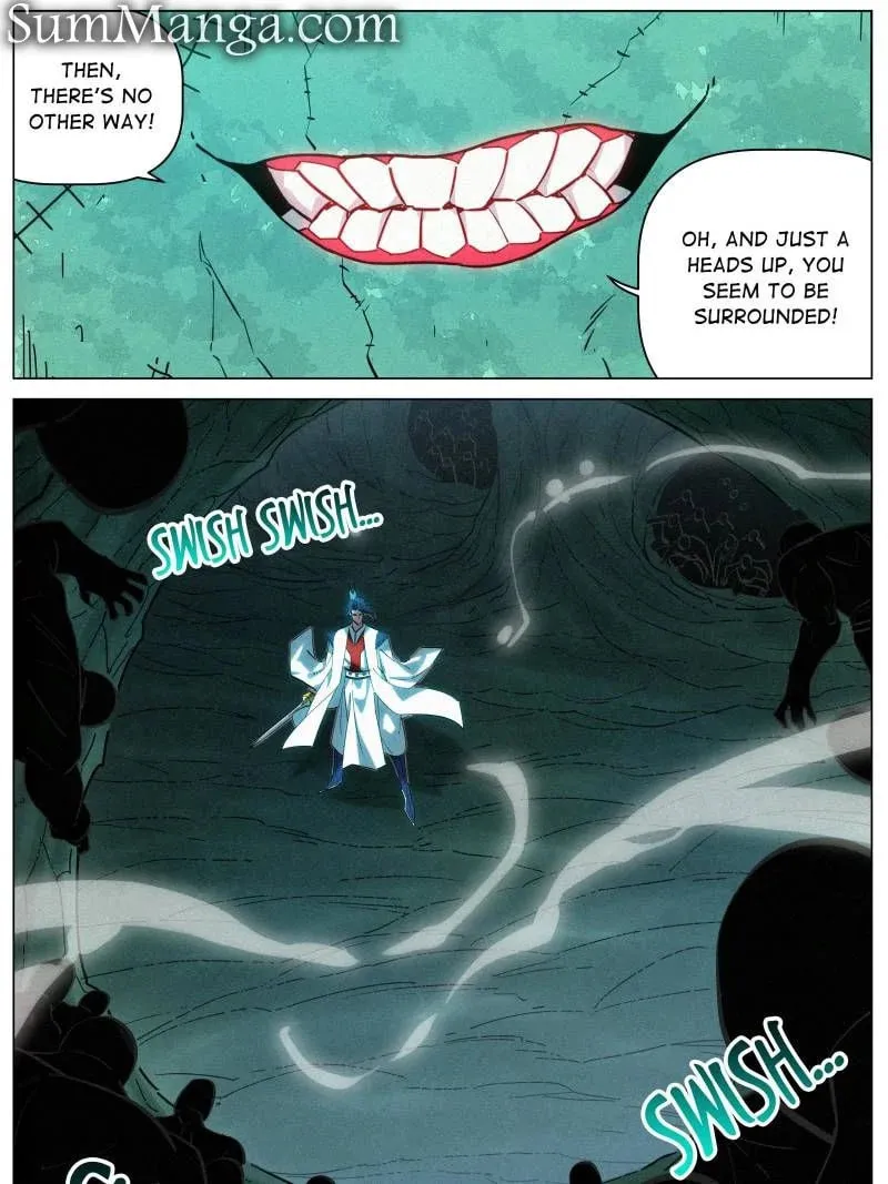 Justice Mask Chapter 166 page 43 - 