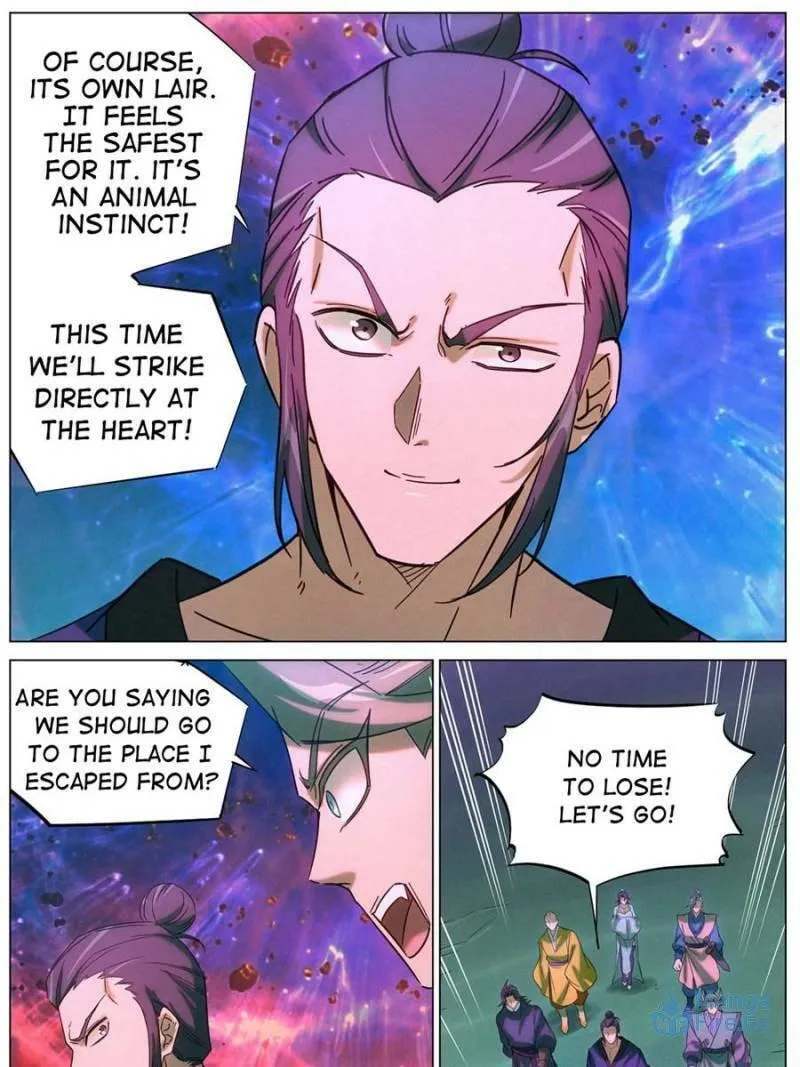 Justice Mask Chapter 167 page 15 - 