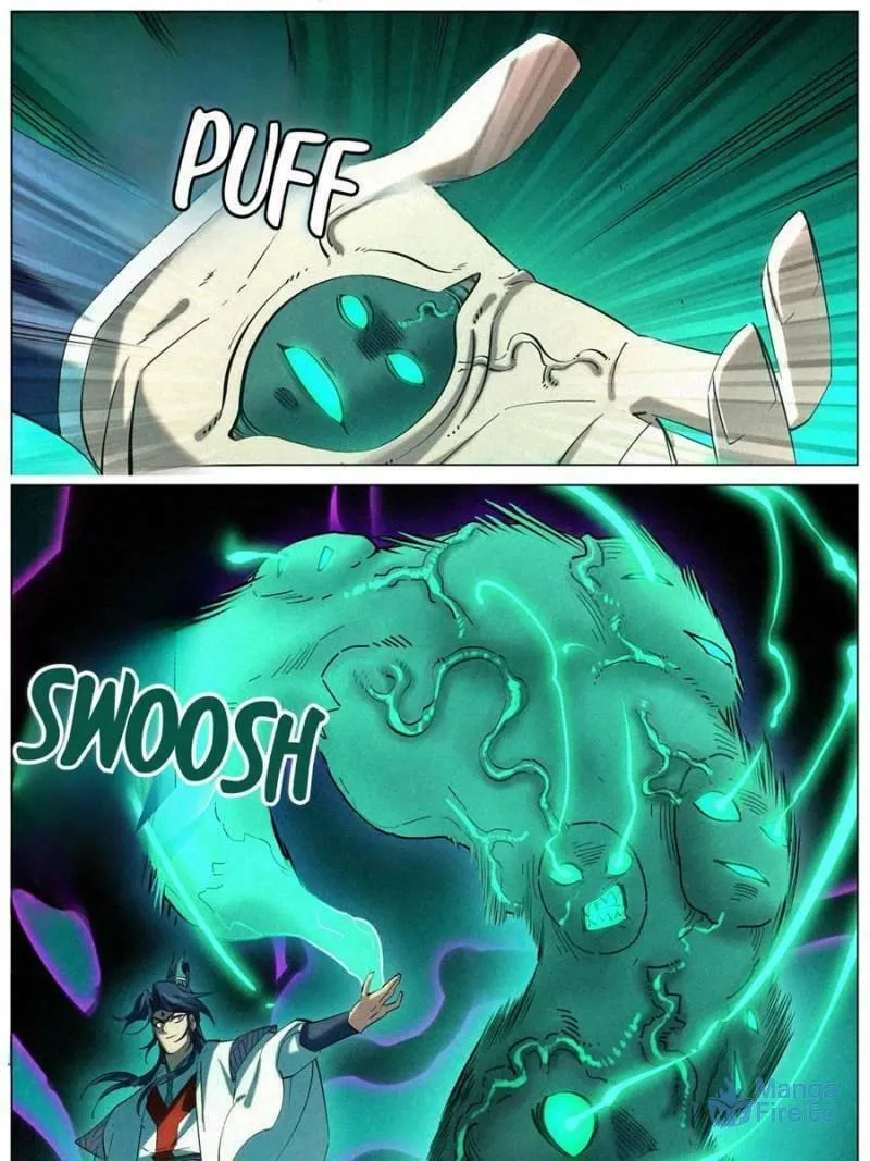 Justice Mask Chapter 167 page 3 - 