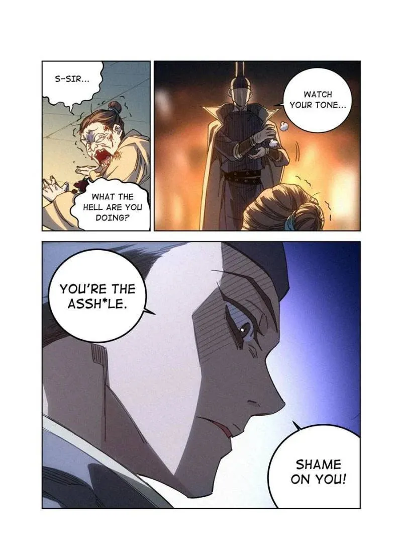 Justice Mask Chapter 17 page 17 - 