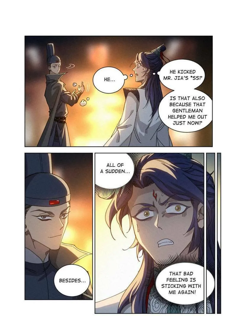Justice Mask Chapter 17 page 19 - 