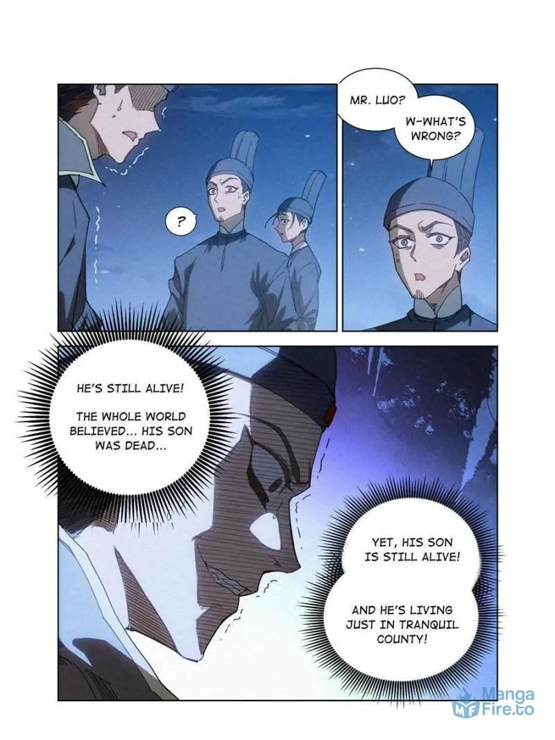 Justice Mask Chapter 17 page 3 - 