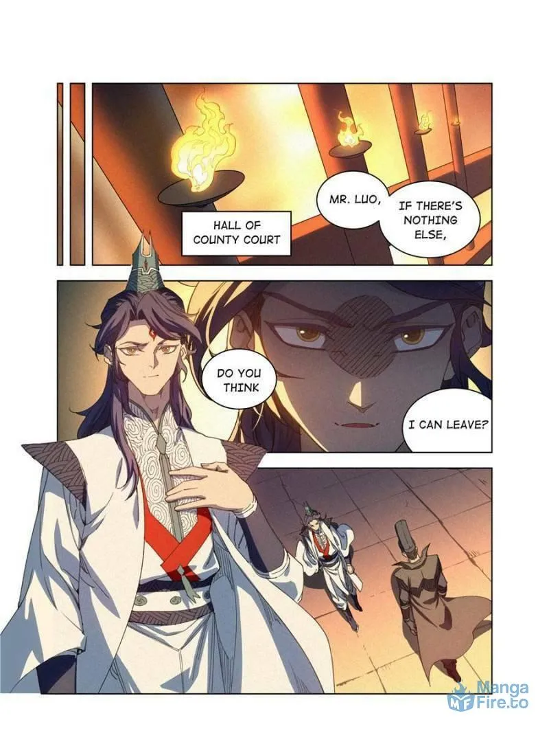 Justice Mask Chapter 17 page 21 - 