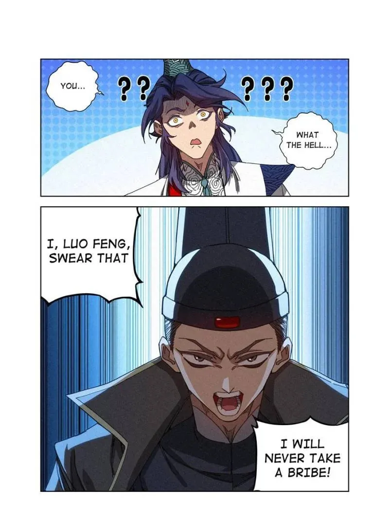 Justice Mask Chapter 17 page 31 - 