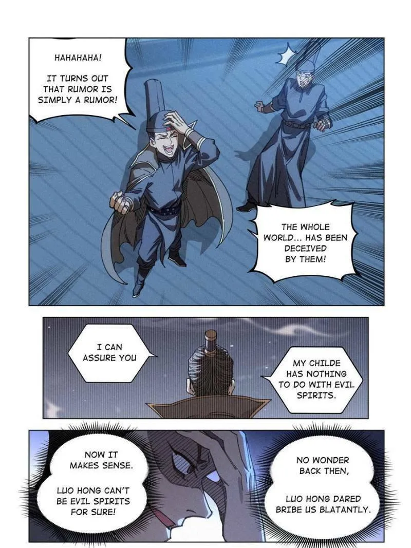 Justice Mask Chapter 17 page 5 - 