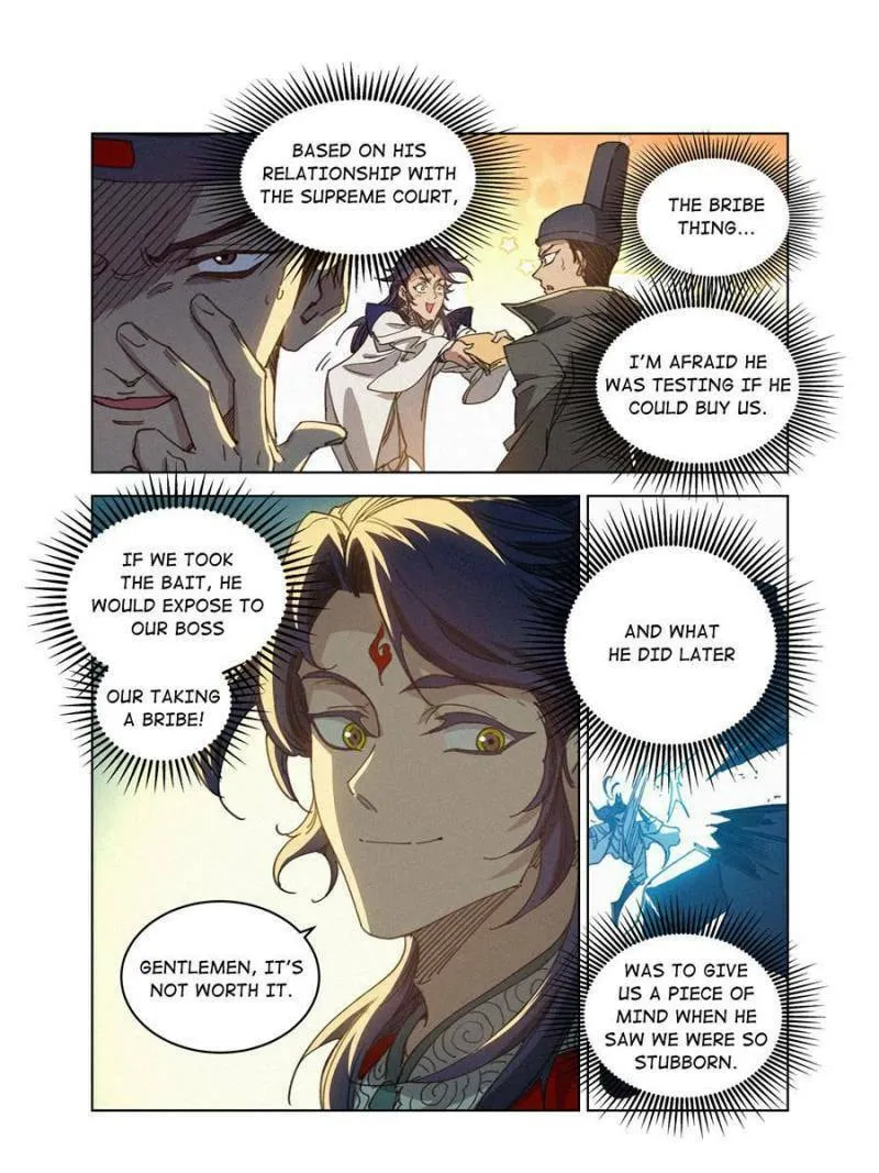 Justice Mask Chapter 17 page 7 - 