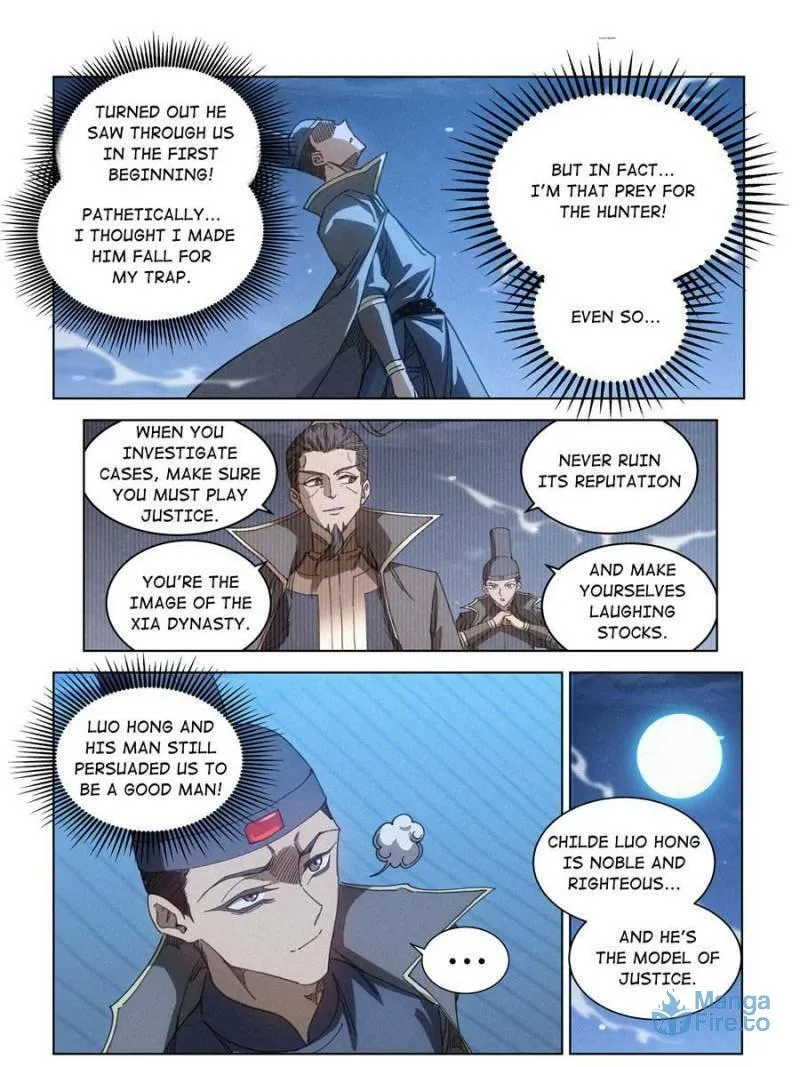 Justice Mask Chapter 17 page 9 - 