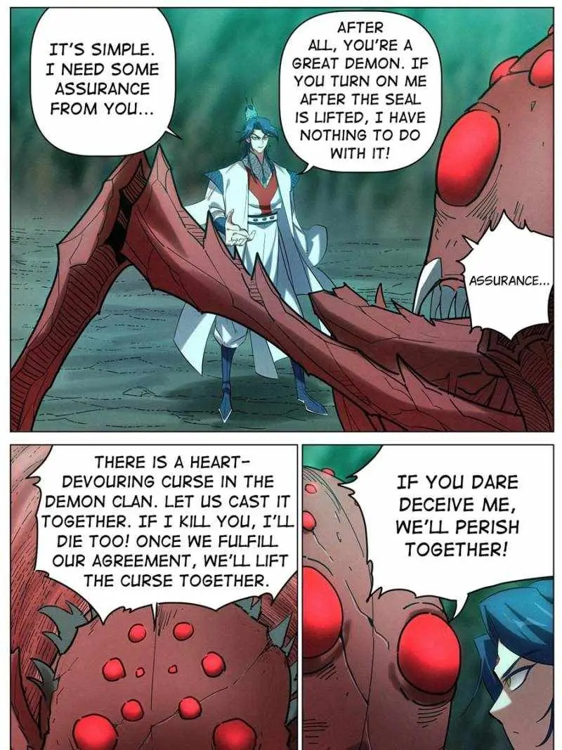 Justice Mask Chapter 170 page 11 - 