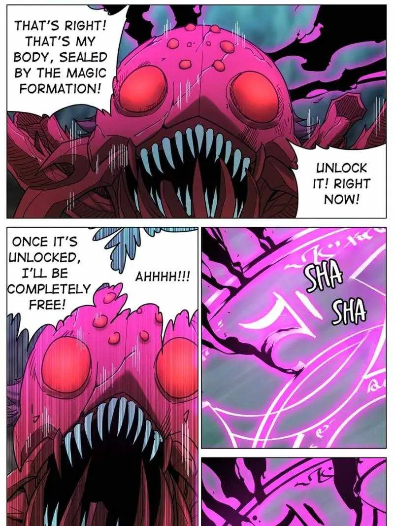 Justice Mask Chapter 170 page 35 - 