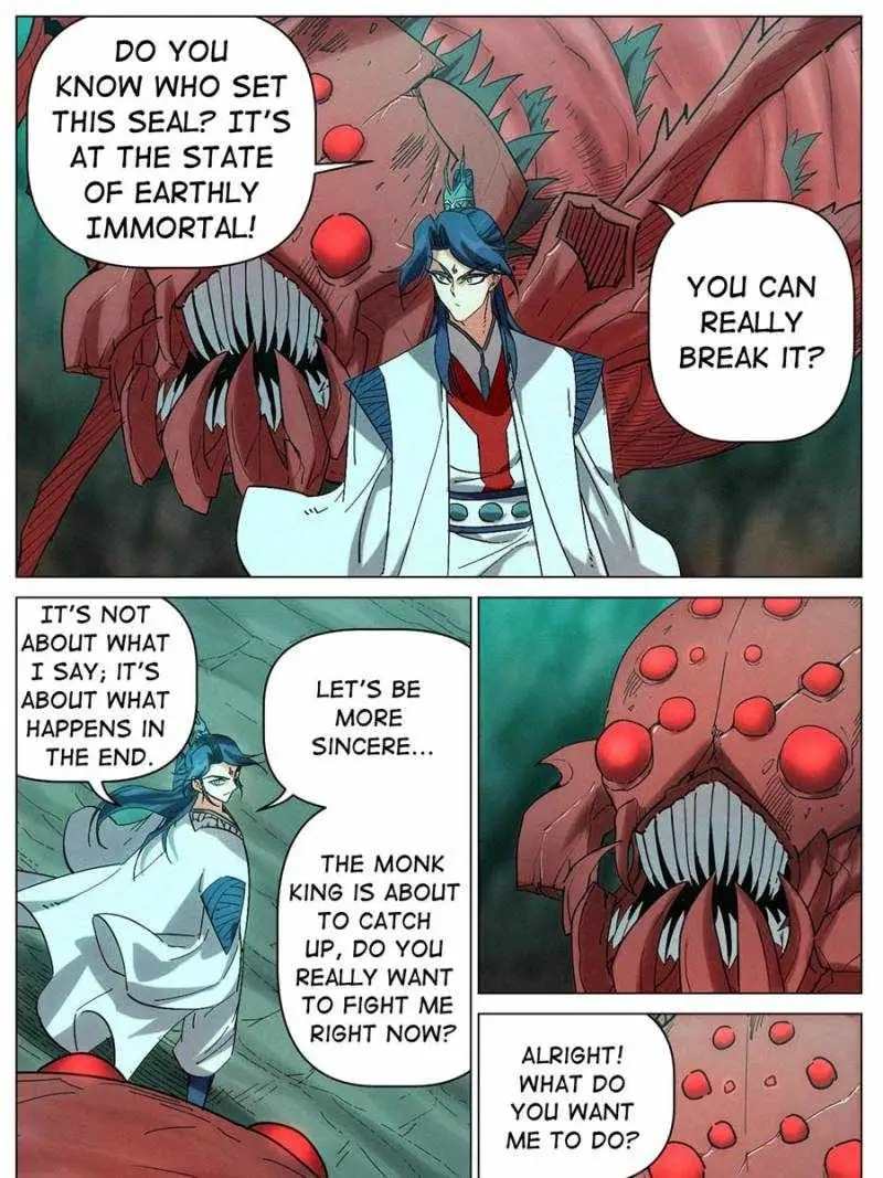 Justice Mask Chapter 170 page 9 - 