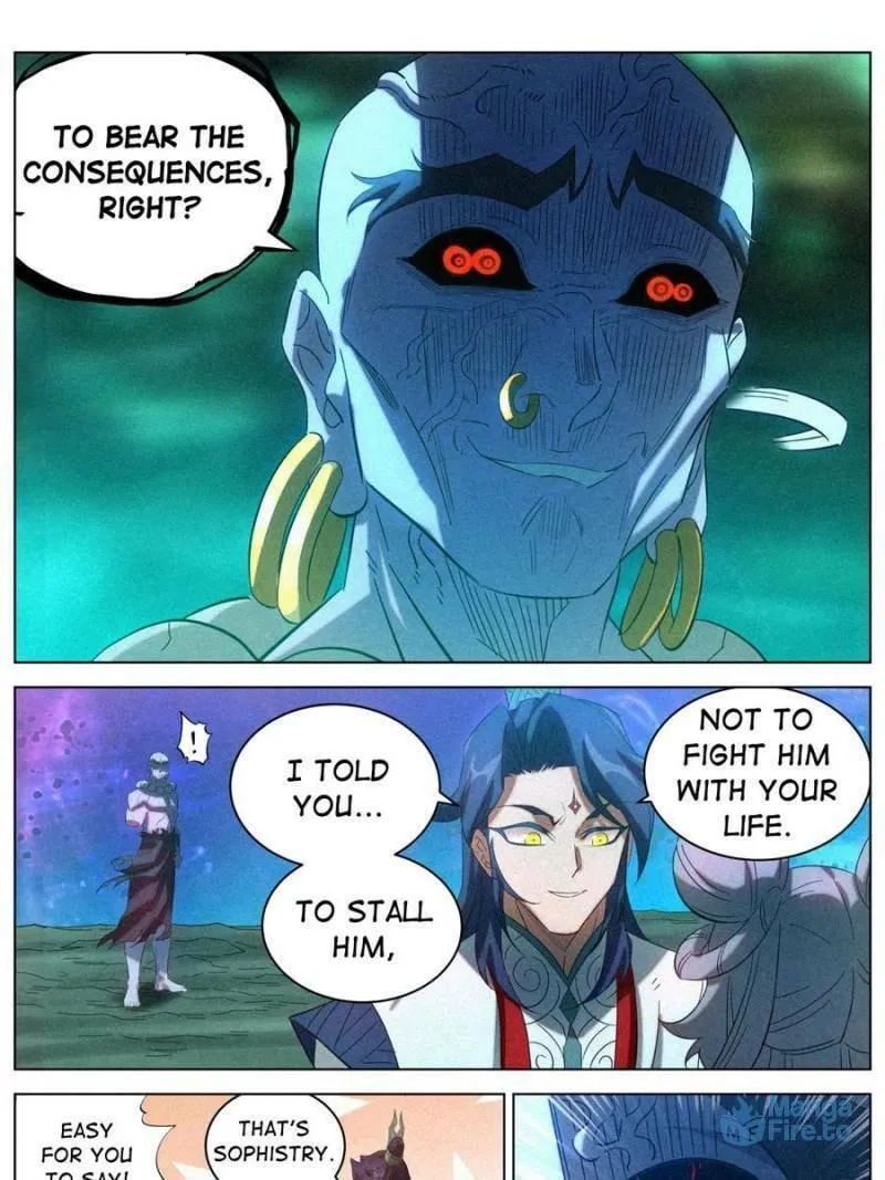 Justice Mask Chapter 174 page 3 - 