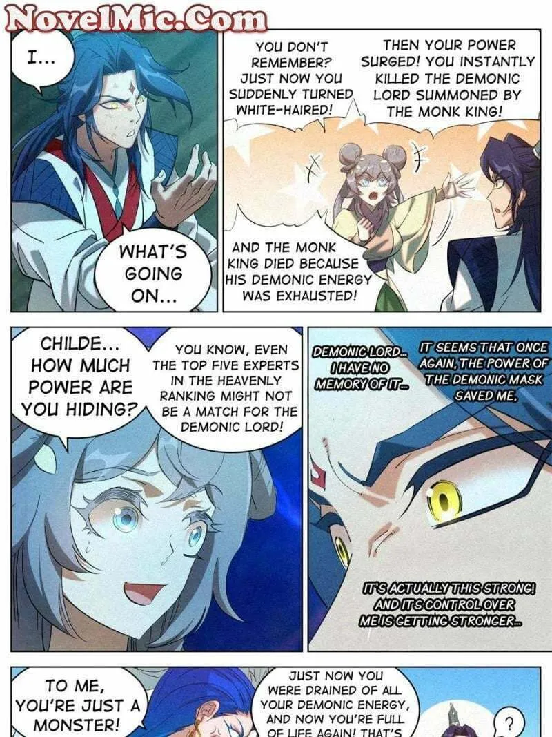 Justice Mask Chapter 174 page 71 - 