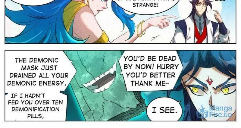 Justice Mask Chapter 174 page 72 - 