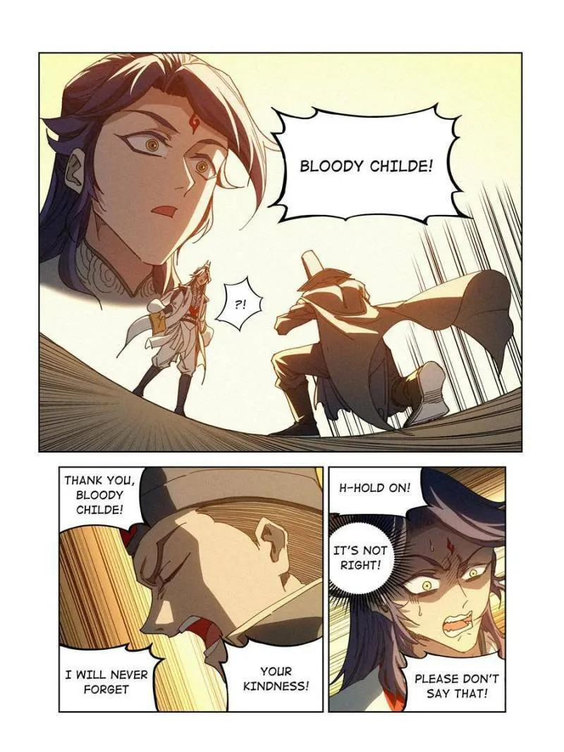 Justice Mask Chapter 18 page 11 - 