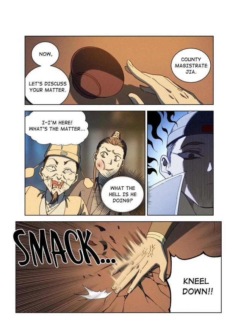 Justice Mask Chapter 18 page 19 - 
