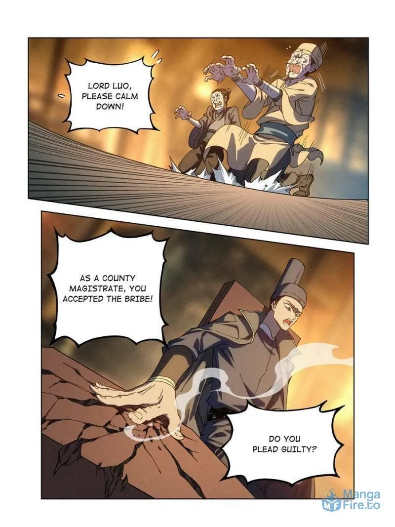 Justice Mask Chapter 18 page 21 - 