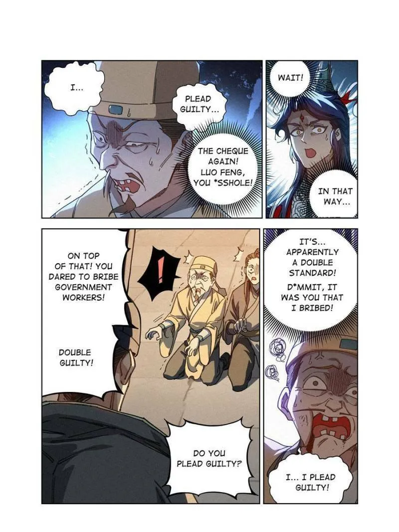 Justice Mask Chapter 18 page 23 - 